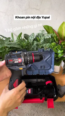 Khoan pin yupai xịn sò bao bắn tôn, khoan tường, tiện lợi, gọn nhẹ, bảo hành 6 tháng #khoanpin #khoanpinkhongchoithan #hangchinhhang #yupai 