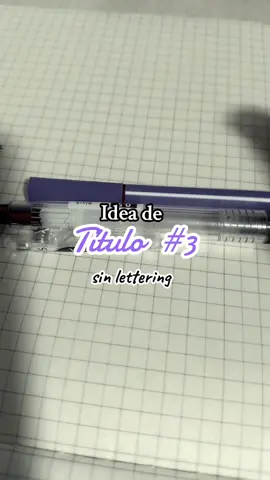 Gracias por su apoyo! ✨🫶🏻 #idea #titulosbonitos #pilot #puntapincel #parati #puntaconica #ariela640 #studytok #apuntesbonitos #morradelosplumones #studytok #xbcyza #aestheticnotes 