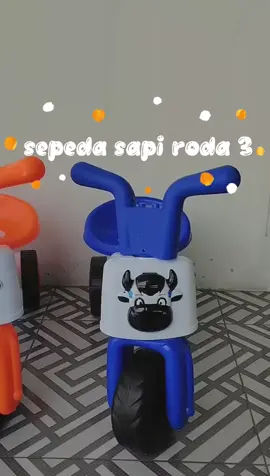 sepeda sapi roda 3 kuat dan kokoh maksimal 25 kg#capcut #mainan #sepedaanak #mainananak #kids #tiktokshop #viral #masukberanda #foryoupage #fypシ゚viral 