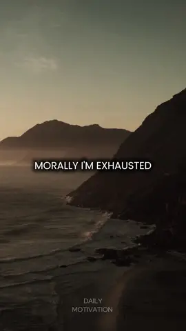 I’m Exhausted. #exhausted #emotional #emotions #life #MentalHealth #tired #quotes #mentalhealthmatters #fyp #dailymotivation #motivational #inspirational #lifequote #fypツ♡ 