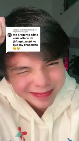 Respuesta a @Angelita%100pre l Y tu eres chaparrita ? 😅🥰