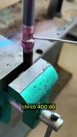 que hàn nhiệt độ thấp, không cần máy hàn.