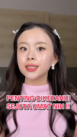 Penting diketahui oleh sejuta umat nih bedanya !!! #cushion 