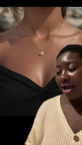 #greenscreen GORGEOUS $4 sea shell necklace ☀️🌊👙 #necklace #necklaces #jewelry #girlygirl #tiktokshopfinds 