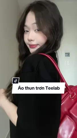 Áo thun này nó nặng thì thôi nhé luôn á #teelab #aothuntron #fyp 