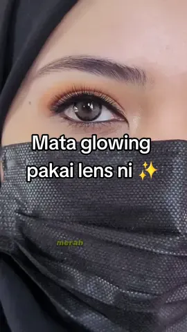 Big eyes tapi tak terlalu besar ✨️  #SoftContactLens #ContactLens #Lens #BigEyes #KoreaContactLens  #BigEyesContactLens #LutfiyahGray #16mmContactLens 