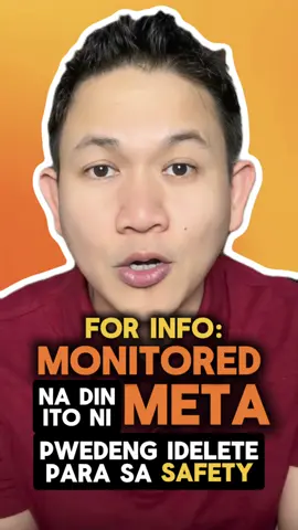 For Info: Monitored na din ito ni Meta. Pwedeng idelete para sa safety‼️ #facebooktutorial #tutorials #fyp #trending #instreamads #longformvideo #instreamadsmonetization #instreamadseligibility #fbreels #fbreelsvideo #fbviral #paanokumitasareels #fbreelsjourney #fbreelsmonetization #fbreelstips #reelsvideo #reelsfb #reelsviral #reelstrending #reels #facebookreels #fypシ゚viralシ #trend #trendingvideo #trendingreels #trendingreelsvideo #highlights #followers #everyone #viewers #micoyausa 