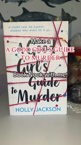 Make a: A Good Girl’s Guide To Murder Trilogy (by Holly Jackson) book nook with me!! pt. 1 - the plan ✨ @A Good Girl’s Guide To Murder @Holly Jackson  #agggtm#agggtmtrilogy#agggtmtrilogy#agoodgirlsguidetomurderseries#agoodgirlsguidetomurder#asgoodasdead#goodgirlbadblood#killyjoy#BookTok#booknookdiy#booknook#crafts#hollyjackson#hollyjacksonbook 