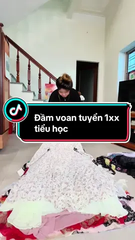 Đầm voan tuyển 1xx tiểu học nhé #xuhuong #đầm_voan_tuyển #sỉlẻ2hand #lantuyet 