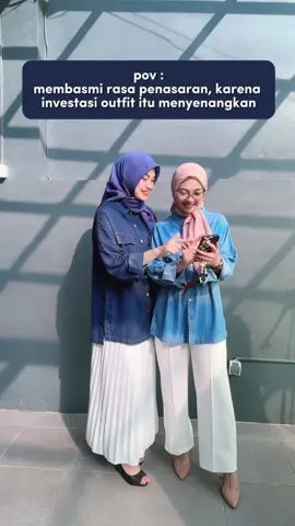 Selain invest dibadan, invest di outfit juga perlu yaa karena menyenangkan 🥰😍 #belanjaditiktoklagi #trendviral #fypシ゚ #viralvideo #lezahrasignature #kontenhiburan #invest #belanjaonline 