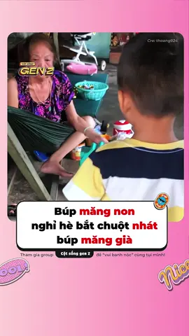 Kì nghỉ hè dài đằng đẵng với các “măng già” 🙇🏻‍♀️ #bupmangnon #funny #même#memesonggenzgroup #yan #tiktokgiaitri #nghihe #viral #fypシ゚viral #xuhuongtiktok2024