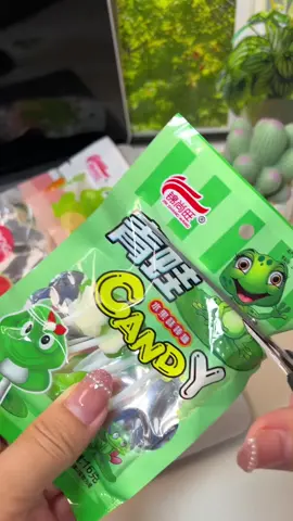 Kẹo ếch ộp 🐸#meanvat #ănvặt #xuhuong #kẹo 