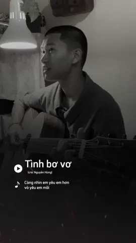 Tình bơ vơ... #tinhbovo #music #viral #cover 