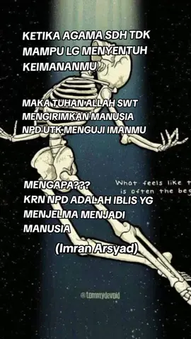 NPD adalah MAKHLUK yg dikirim Tuhan utk menguji KEIMANAN seseorang. #NPD #NPD #npdsurvivor #npdabuse #disorder #psyco #darvo #triangulation #gaslighting #flyingmonkey #darktriad #darkempath #empath #narc #narsis #narsistik #manipulatif #manipulator #quotehariini #katakatahariini  #katakata #lirik #liriklagu #fyp #fyyp #fypp #foryouroage 