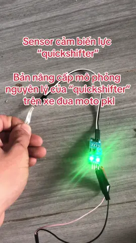 Sensor cảm biến lực cho #quickshifter ( sang số nhanh không cần dùng côn, không thòng ga) gắn cho tất cả dòng xe dùng côn tay. 
