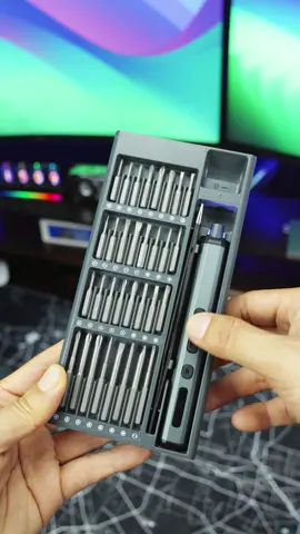 Any family would love the 68-in-1 electric screwdriver kit—it's a cinch to use and you can just toss it in a d rawer. #productreview #68in1screwdriver#toolstoday #toolsinaction #householditems #household #screwdriver #tools #fyp #coolthingstobuy #goodthingshare