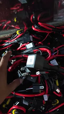 Ready kabel Relay Set projector biled aes