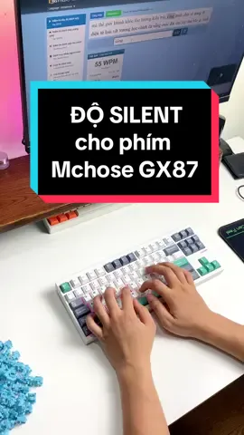 Không làm phiền người khác đôi khi cũng là cách giữ an toàn cho bản thân mình 🥹, không gõ phím quá ồn cũng là một trong số những cách đó! Anh em muốn độ bàn phím Silent thì cứ ới EA Gear lo cho nha! #eagear #xuhuong #banphim #banphimsilent #viral #LearnOnTikTok 