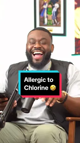 “WE’RE ALLEGIC TO CHLORINE” 🤣 #shxtsngigs #funny #podcast 