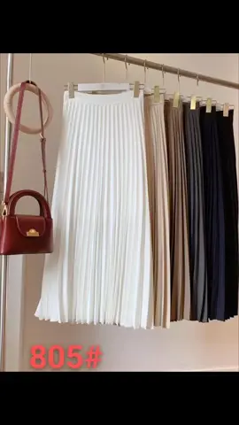 AS NEW ARRIVAL CASUAL BKK PLEATED SKIRT MAXI SKIRT A-LINE SKIRT 805 Womenswear Bottom under ₱270.00 Hurry - Ends tomorrow!