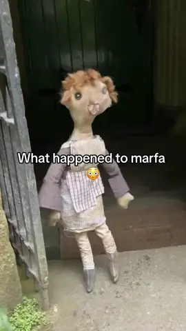 Im scared #haunteddoll #dollsoftiktok #fyp 