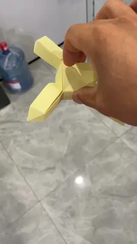 You can make a rotating aircraft with a piece of paper, it’s simple and fun #paperplane #origami #handmade #fly #flying #DIY #toys #homemade #cool #papercraft #learn #foryou #viral #paper #handicraft #creative #rotating 