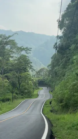 Road sweet road                                 #ciwidey #naringgul #vespamatic 