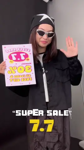 PENGUMUMAN📢 7.7 Diskon GILA-GILAAN! Belanja puas hemat di kantong dan ga bikin dompet boncos❤️‍🔥 Jangan lewatkan promo 7.7 yang siap bikin kamu kalap belanja! Diskon super menarik dari HL Outfit😍  Buruan siapin alarm agar tidak ketinggalan promo diskon up to 30% (free gift berlaku selama persediaan masi ada)❤️‍🔥 #hloutfit #diskon #diskontiktokshop #diskonmenarik #diskonbesar #promo #tanggalmuda #promo77 #promomenarik #gajiansale #sale #wibgajian #belilokal  