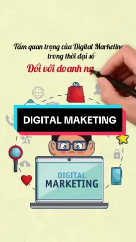 Digital maketing quan trọng với doanh nghiệp như thế nào ? #baihockinhdoanh #aduca #web5ngay #maketing #digital 