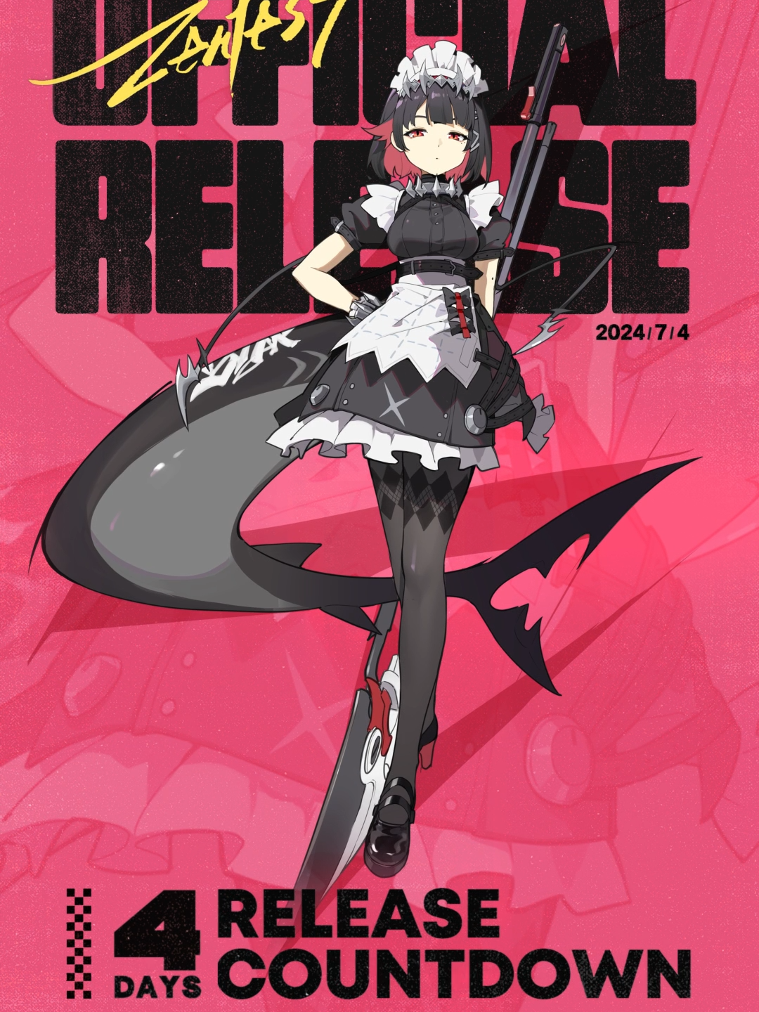 Zenless Zone Zero Official Release Goes Live in 4 Days! 