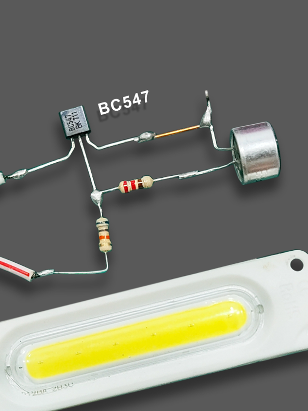 Make Music Reactive LED Light Circuit #diy #electricalenginnering #electronicsprojects #rkelectronicskarachi