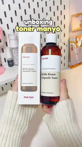 zịu lắm ah mấy bồ #xuhuong #viral #unboxing #toner #manyo #skincare 