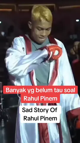 cerita yg mengharukan dari seorang atlet berprestasi....yg kabarnya krn cintanya kepada seorang wanita #mma #onepride #rahul #rahulpinem #sadstory 