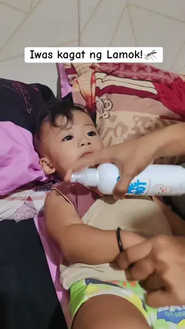 Tag-ulan na kaya gumamit ako ng Bite me Not para iwas kagat ng Lamok si baby. #bitemenotcitronellaspray #bitemenot #insectrepellant #mosquitorepellant 