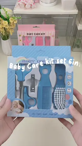 Perlengkapan bayi care set 6in1!! Harga terjangkau 😍 #WIBGAJIAN #babycareset #babycarekit #perlengkapanbayi #fyp 