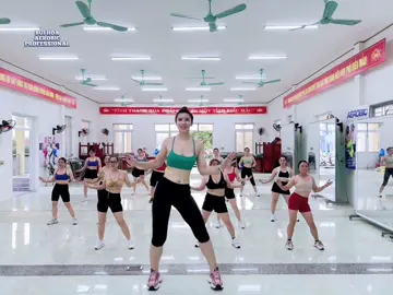 Nhạc cực phê nha ce💕#buihoaaerobic #DaotaoHLV ##xuhuongtiktok 
