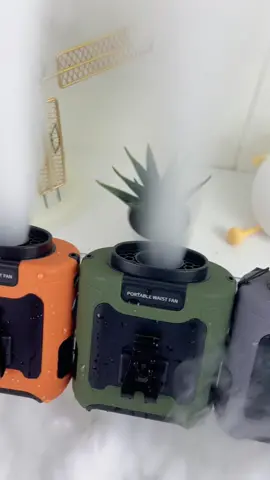 Shop Now Waist Fan Portable and stay cool this summer#portable #portablefan #portablewaistfan # #WaistFan #coolingsolutions #StayCool #PortableFan#dealsforyoudays #FindItAtWatsons 