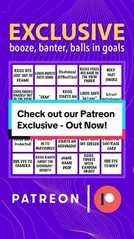 What can we even say at this point? 😂 if you want to watch the FULL carnage and play along with our new bingo game, you can go and subscribe on Patreon for all the madness, i promise you won’t regret it 😌 #fyp #foryou #timetotalkpodcast  @Louis ✨ @Reiss Doherty @Beky 