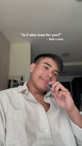 Napareflect tuloy ako bigla #RobStots 