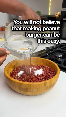 PEANUT BURGER ~ My Favs! This peanut burgers are so yum and addictive, everyone is going to love it! ~ 2 cups flour  1/2 cup milk 1/2 tsp salt 2 cups groundnuts 2 eggs 1/2 cup sugar  Veg oil for frying. ~ Will you be trying this? #learnwithvelvety 