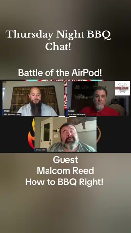 Guest Malcom Reed! Follow us on Facebook, Instagram, or subscribe on YouTube! #thursdaynightbbqchat #itsallaboutthebarbecue #howtobbqright #killerhogsbbq #bbqtiktok #bbq #bbqfood #bbqlife #bbqlovers #food #griddlenation 