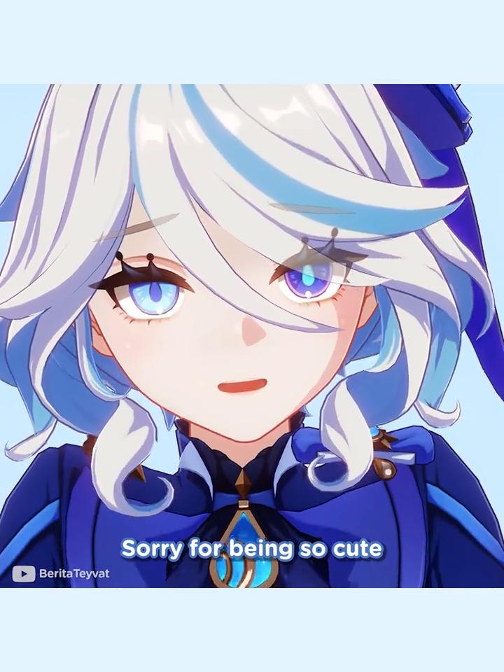 Sorry for being so cute #furina #GenshinImpact #hoyocreators #mmd