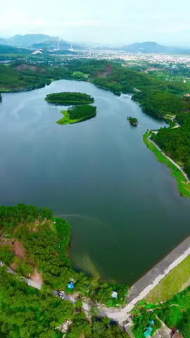 Hồ Yên Trung - Uông Bí | P2 #viral #quêhươngviệtnam #quangninh #dulich #trảinghiệm #cảnhđẹpthiênnhiên #checkinquangninh #checkin #hoyentrung 
