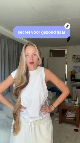 het helpt ook tegen afbreken van het haar tijdens het slapen! dus win win #bonnet #hairtok #gatekeeping #gezindhaar #glanzendhaar #haircare 