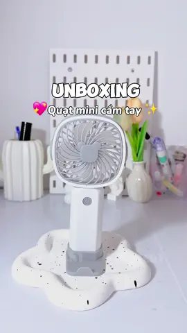 Màu xinh quéee 🤭 #xuhuong #xh #lyf31th1 #unbox #unboxing #quatmini #quatcamtaymini 