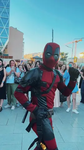 Dancepool  #deadpool#dance#wolverine#deadpool3#brazil 