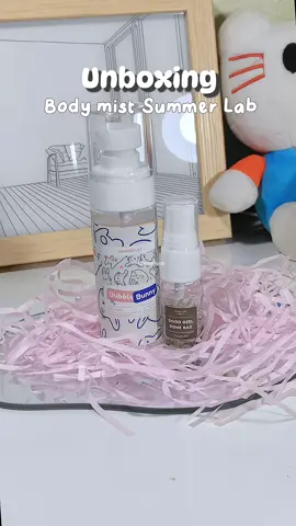 #unbox #unboxing #tapstore #bodymist#bodymist #xitthom #lamdep #xuhuong #honneiunz 