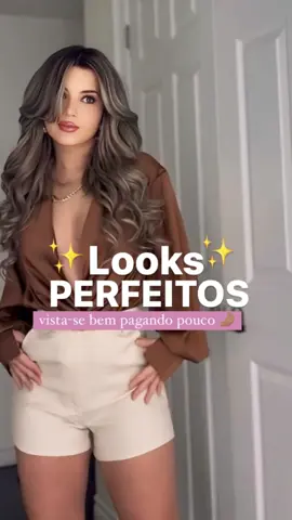 Achei na Shopee🔎🛍️ QUER O LINK ? COMENTA “ Eu Quero” OU LINK NA REDE VIZINHA💕  #looksperfeitos #roupasestilosas #roupaselegantes #modafeminina #moda #fashion #mulheresempoderadas 