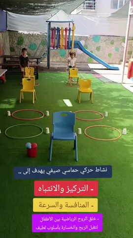 أنشطة حركية وفعاليات صيفية ممتعة 😍 #ماشاءالله#روضه #انشطة_اطفال #رياضة  #dalal_alessa#رياض_اطفال  #دلال_العيسى #explore #اكسبلور #حلقات #ماء #لعب #مرح #تسلية #متعة #ترفيه #حماس #منافسة #أطفال #فعاليات #صيف #حركة 