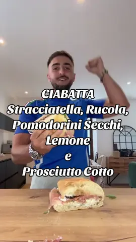Panino Italian Anthem vs Svizzera 🎶🥪🇮🇹 @FIGC Azzurri e Azzurre  Stracciatella, Rucola, Pomodorini Secchi, Lemone e Prosciutto di Parma #sandwich #anthem #footballtiktok #mozzarella #ciabatta #fyp #musica #italia #italianfood #italy #italie #EURO2024 #europaleague #calcio #ham #tomatoes #Soccer #prosciutto #viral #direct #spain #svizzera #food #cooking #Foodie #snack #calabria #italiano #squadra 